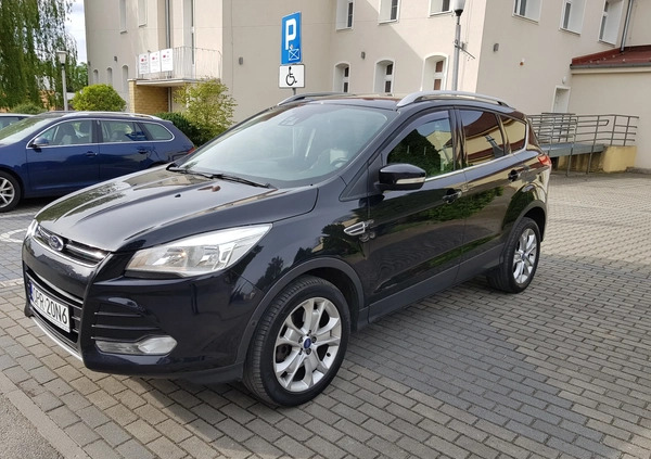 Ford Kuga cena 50400 przebieg: 194000, rok produkcji 2012 z Głogówek małe 172